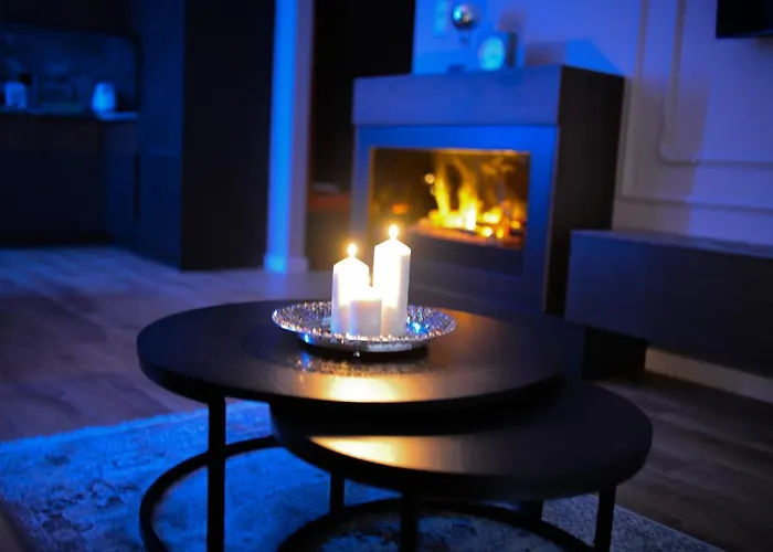 Apartament Lesny No 63 Nad Zalewem Z Kominkiem , Garaz W Cenie