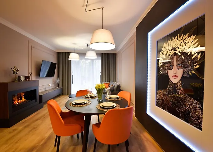 Apartament Lesny No 63 Nad Zalewem Z Kominkiem , Garaz W Cenie